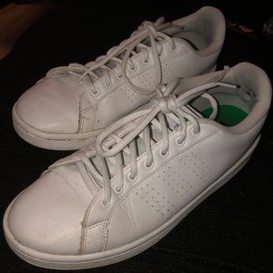 Adidas Cloudfoam Advantage CL (Stan Smith Copy)